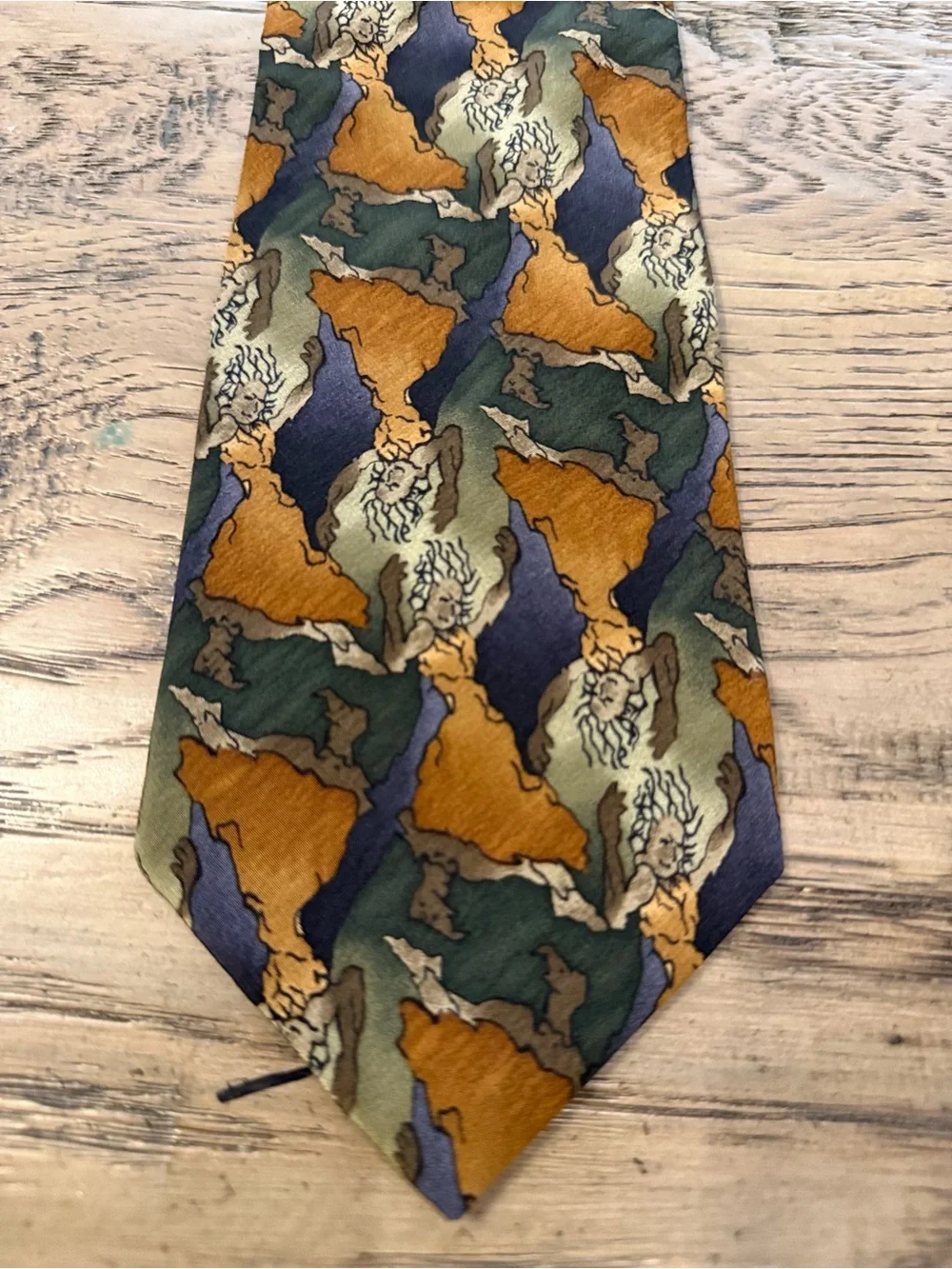 J. Garcia distinctive patterned